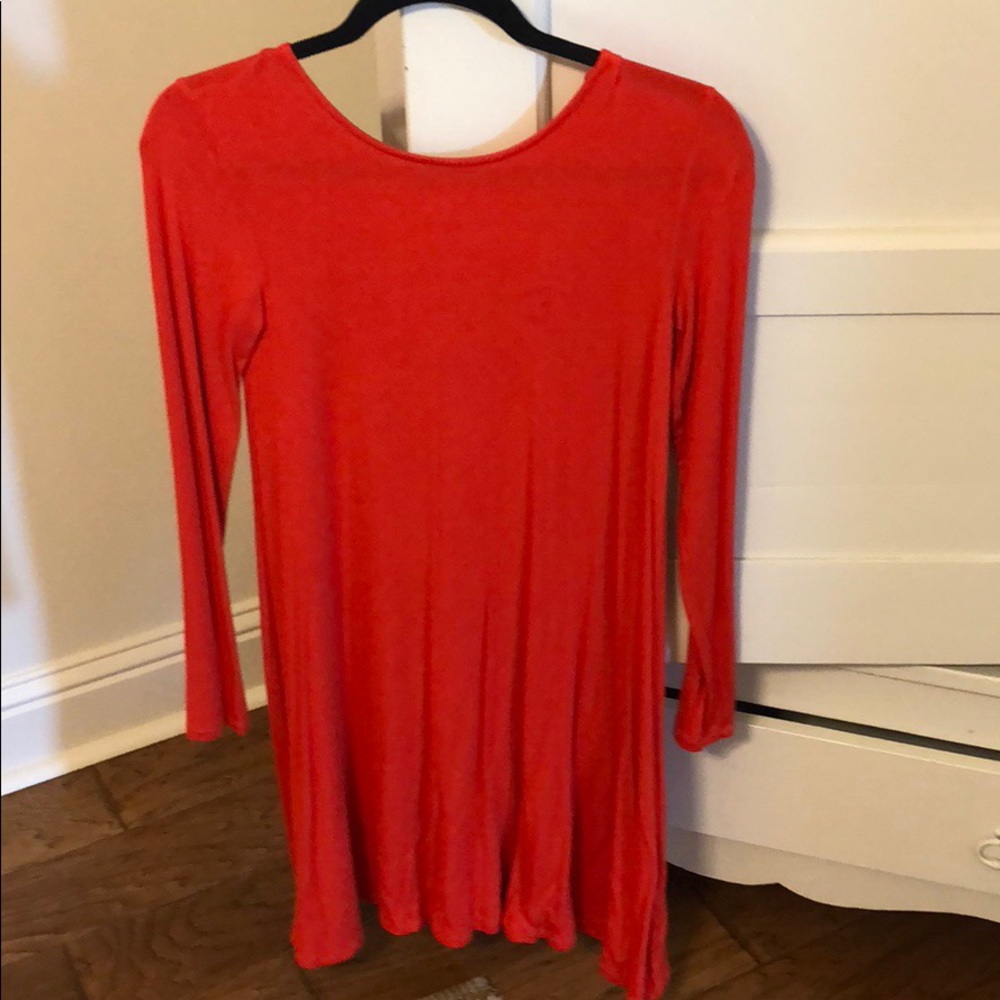 Old Navy Bright Orange dress. size XS